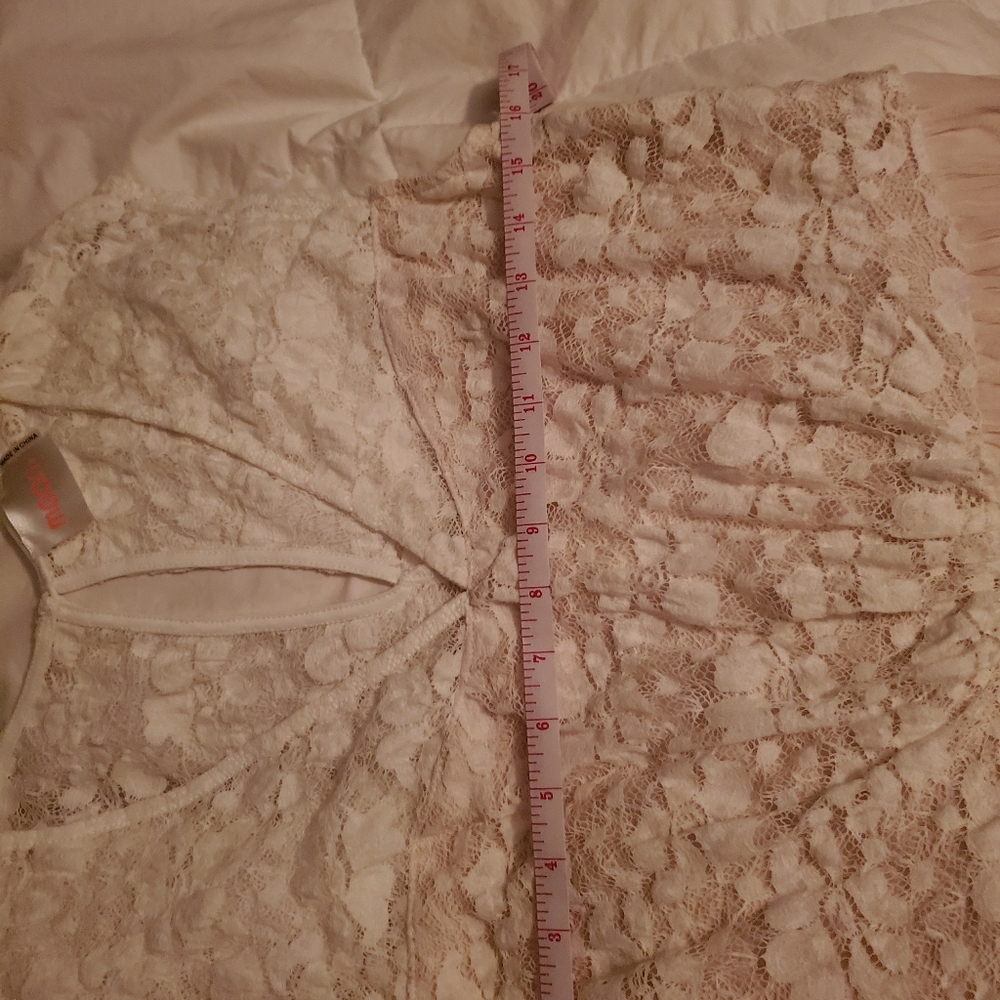 Modcloth cream lace dress - Picture 6 of 14